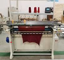 Semi Automatic Flat Knitting Machine