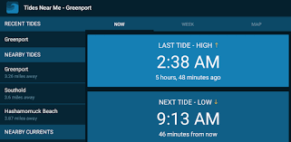 54 factual tide timing