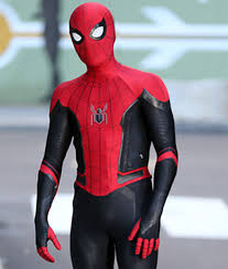 Homecoming is a 2017 superhero film, based on the marvel comics superhero of the same name. Peter Parker Spider Man Far From Home Red And Black Jacket