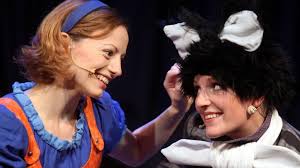 Fantastischer Traum, ewig Kind zu sein