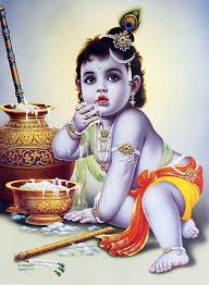 Cute Bal Gopal Krishna Krishna Wallpaper Bal Krishna Baby Krishna