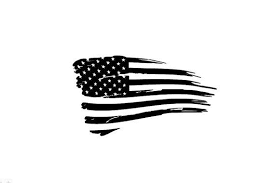 Tattered American Flag Decal American Flag Wall Art Vehicle Decals Car Window Decal Vinyl Decal Jeep American Flag Decal American Flag Wall Art Flag Decal