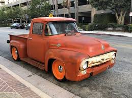 Classifieds for 1957 ford f100. 1956 Ford F 100 Rolls On A Modern Ford Chassis