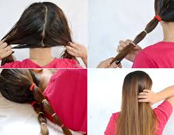 Straight hair will always be a seasonless classic. How To Straighten Your Hair Overnight Without Heat Rivals Magazine