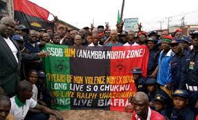 Land of the rising sun, we love and cherish, beloved homeland of our brave heroes; We Shall Have A Biafra State Without War Massob Vanguard News