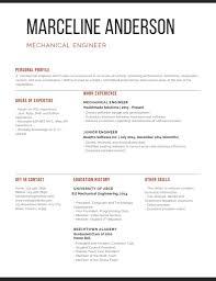 Stand out from the crowd and get hired with the best online resume builder! Best Sample Mechanical Engineer Fresher Resume