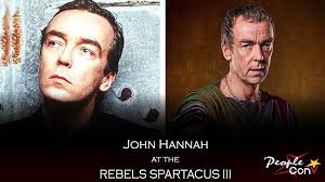 John Hannah announced at the Rebels Spartacus III !