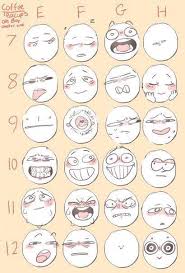 Face Reference How To Draw Faces Funny Comic Anime Illustration Drawing Drawing Face Expressions Drawing Expressions Art Reference Photos
