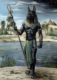 Inubis God Of The Underworld Egyptian Mythology Gods Of Egypt Egyptian Art