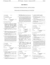 Http Www Wipo Int Edocs Pctdocs En 1998 Pct 1998 33 Section1 Pdf