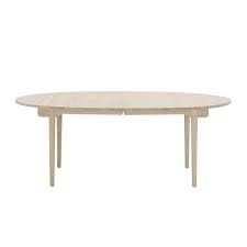 Ch338 Table In 2020 Dining Table Oval Dinning Table Unique Dining Tables