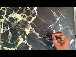 Download 3d wallpaper for android tablet free down. Motif Marmer Hitam Kombinasi Warna Black Marble Painting Youtube Marble Painting Faux Painting Faux Marble Paint
