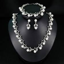 Schmuckset Schmuckset Strass Brautschmuck Brauthaarschmuck Braut Hochzeit Brautstyling Perle Perlen Kette In 2019 Pearl Bridal Jewelry Sets Jewelry Sets Bridal Jewelry Sets