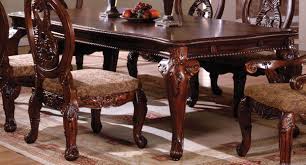 Browse 168 tuscan dining room on houzz whether you want inspiration for planning tuscan dining room or are building designer tuscan dining room from scratch, houzz has 168 pictures from the best designers, decorators, and architects in the country, including allen construction and carolyn rand interior design, ltd. Tuscany Ii Antique Cherry Rectangular Leg Dining Table From 1stopbedrooms Accuweather Shop