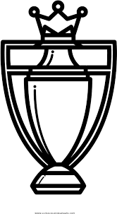 Dogs love to chew on bones, run and fetch balls, and find more time to play! Download Premier League Trophy Coloring Page Champions League Trophy Icon Png Image With No Background Pngkey Com