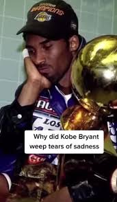 Kobe Bryant Sad Locker Room