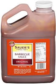 sauers original barbecue sauce 1 gal