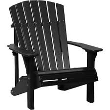 Luxcraft Recycled Plastic Deluxe Adirondack Chair Lead Time To Ship 14 Weeks Plastic Adirondack Chairs Adirondack Chair Patio Chairs
