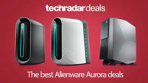 The incredible design & unrelenting power of alienware lets you game like never before. The Best Alienware Aurora Prices Sales And Deals For May 2021 Techradar