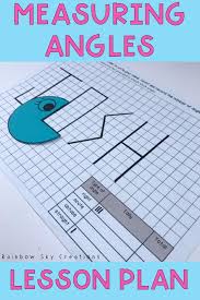 Teach Students How To Measure Angles Using This Engaging And Personalized Activity Students Identify And Measure Angle Activities Angles Math Measuring Angles