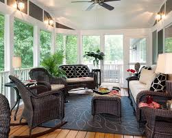 Open Back Porch Design Ideas Pictures Remodel And Decor Screened In Porch Furniture Screened Porch Decorating Porch Furniture