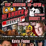 Slasher Market: Douglas Tait & Kevin Foster Live ...