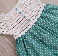 Kumas Uzerine Tig Isi Orgu Elbise Yapalim Orgu Modelleri Baby Knitting Patterns Orgu Tig Isleri