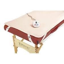 Master Spamaster Ul Listed Table Warmer With Lcd Controller For Adjustable Warmth Cream Walmart Com Massage Table Massage Room Design Massage Room