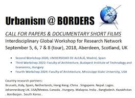 Calling india from the uk is now cheaper than calling std numbers from india. Call For Papers Short Film Urbanism At Borders Archdaily