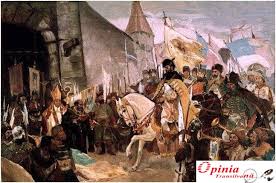 În vara anului 1599 se contura un nou raport de forţe în carpaţi şi la dunăre. 1 Noiembrie 1599 Intrarea Lui Mihai Viteazul In Alba Iulia 419 Ani De Istorie