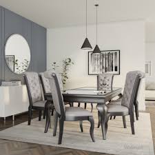 Find stylish home furnishings and decor at great prices! Silver Dining Room Table Set Off 56