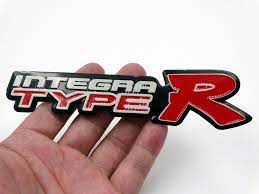 See more ideas about honda type r, honda, integra type r. Honda Integra Type R Racing Team Race Car Badges R Logo Emblem Decal Sticker Neu Ebay