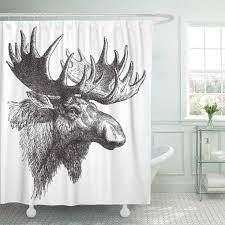 We did not find results for: Cynlon Moose Eurasian Elk Alces Vintage From Meyers Konversations Lexikon Bathroom Decor Bath Shower Curtain 60x72 Inch Walmart Com Walmart Com