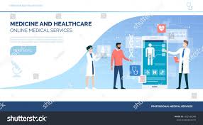 Audio and chat option is available to consult with the doctors 24/7. Online Medical Consultation With Doctors And Medical App Healthcare And Technology Concept Ad Affiliate Medical App Medical Consultation Health App Design