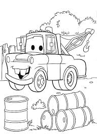 Mater Mater Found Empty Drums Coloring Pages Mater Found Empty Drums Coloring Cars Coloring Pages Printable Christmas Coloring Pages Printable Coloring Book