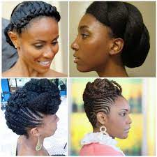 Wedding Hairstyles For Afro Caribbean Hair Afro Caribbean Hair Hair Styles Wedding Hairstyles