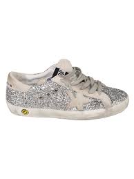 Golden Goose Glitter Sneakers