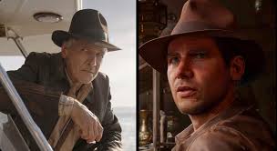 The young Indiana Jones was the amazing River Phoenix. I really miss him.  He was a great actor