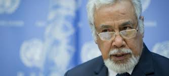 Born on 20 june 1946 in laleia, manatuto, east timor, he is the second son in a family of nine children. Entrevista Xanana Gusmao Onu News
