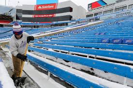 The bills are offering $10 an hour. The Buffalo Bills Are Looking For Snow Shovelers
