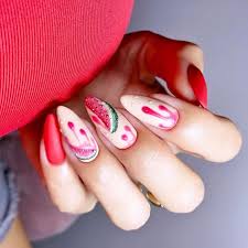 25 Gorgeous Summer Nails To Browse For Your Next Manicure Blush Pearls These cute nail art designs are nostalgic and brings back the feel of youth within everyone's.