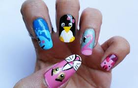 No hay necesidad de ir al salón. Disenos De Unas Con Animales Unasdecoradas Club