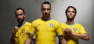 How many sets of swedish dishcloths are there? New Sweden Denmark Shirt 2016