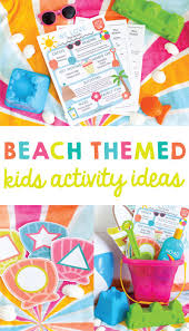 Camp Littles Me We Love The Beach Themed Kids Activities Activities For Kids Summer Activities For Toddlers Beach Themes