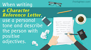 Licensing guidance, good practice on firearms law, and forms for applying for approvals under the law. Character Reference Letters Examples Penlighten