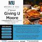 3rd Annnual Giving U Moore ON THANKSGIVING event image