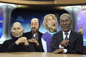 Inspirés à l'origine du spitting image de la chaîne britannique itv, les guignols se sont imposés comme un le 25/06/2018 à 05:26. Les Guignols De L Info Font Leurs Adieux