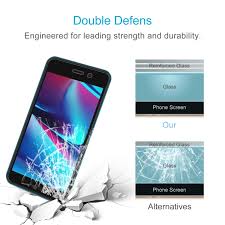 Tempered Glass Film For BLU Studio X10L