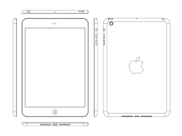 Design with your ipad and apple pencil as if you were drawing with pen on paper. Ipad Mini 3d Cad Model Library Grabcad