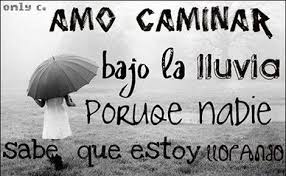 We did not find results for: Amo Caminar Bajo La Lluvia Porque Nadie Sabe Que Estoy Llorando Words Nostalgia My Images